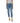 ICHI Light Blue Cotton Mom Jeans