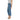 ICHI Light Blue Cotton Mom Jean