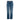 ICHI Blue Cotton Mom Jean