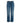 ICHI Blue Cotton Mom Jeans