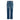 ICHI Blue Cotton Mom Jean
