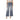 ICHI Gray Cotton Bootcut Jean
