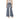 ICHI Gray Cotton Bootcut Jean