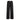 ICHI Black Recycled Polyurethane Pant