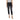 ICHI Black Cotton Mom Jean