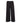 ICHI Black Recycled Polyester Flared Pants