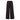 ICHI Black Recycled Polyester Pant