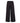 ICHI Black Recycled Polyester Flared Pants
