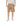 Jack Jones Beige Cotton Bermuda Shorts