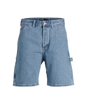Jack Jones Light Blue Cotton Bermuda Shorts