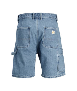 Jack Jones Light Blue Cotton Bermuda Shorts