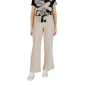 Only Beige Linen Pant