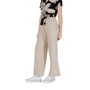 Only Beige Linen Pant