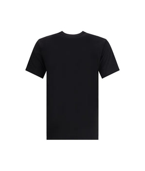 Comme Des Garçons Black Cotton T-Shirt