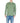 Gianni Lupo Bicolor Cotton Long Sleeve T-Shirt