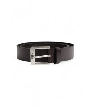 Hugo Boss Brown Leather Regular Belt