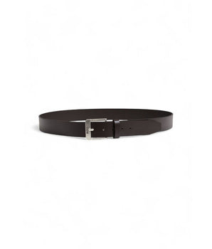 Hugo Boss Brown Leather Regular Belt