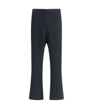 Margiela Black Cotton Casual Pants