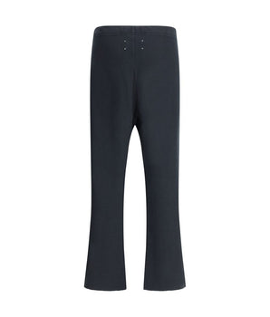 Margiela Black Cotton Casual Pants