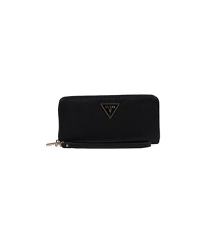 Guess Black Polyethylene Wallet