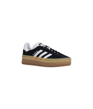 Adidas Black Suede Leather Sneaker