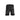 Jack Jones Black Cotton Bermuda