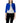 Morgan De Toi Blue Polyester Cloacks