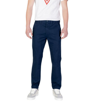 Tommy Hilfiger Jeans Blue Cotton Skinny Pants