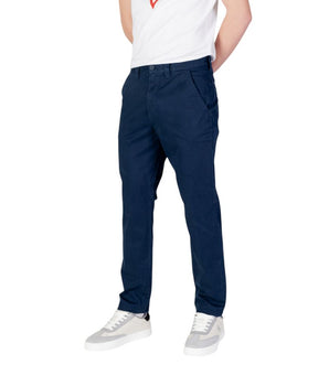Tommy Hilfiger Jeans Blue Cotton Skinny Pants