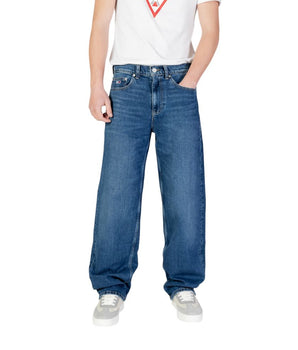 Tommy Hilfiger Jeans Blue Recycled Cotton Relaxed Fit Jeans