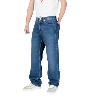 Tommy Hilfiger Jeans Blue Recycled Cotton Relaxed Fit Jeans