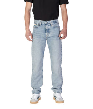 Calvin Klein Jeans Light Blue Organic Cotton Relaxed Fit Jeans