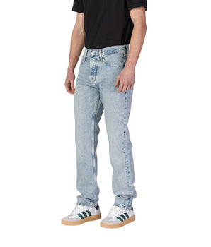 Calvin Klein Jeans Light Blue Organic Cotton Relaxed Fit Jeans