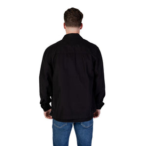 Calvin Klein Jeans Black Recycled Cotton Shirt