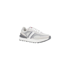 Tommy Hilfiger Jeans Gray Suede Leather Sneaker