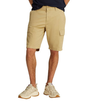 Tommy Hilfiger Jeans Beige Cotton Bermuda Shorts