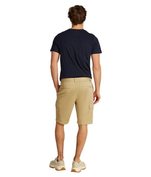 Tommy Hilfiger Jeans Beige Cotton Bermuda Shorts