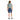 Calvin Klein Jeans Blue Cotton Bermuda