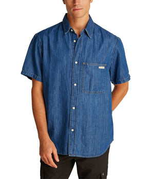 Calvin Klein Jeans Blue Denim Shirt