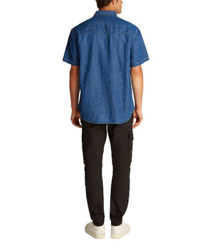 Calvin Klein Jeans Blue Denim Shirt