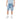 Calvin Klein Jeans Blue Cotton Bermuda Shorts
