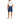 Calvin Klein Jeans Blue Cotton Bermuda Shorts