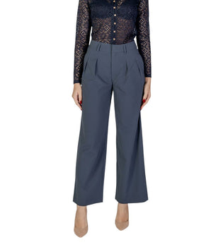 Calvin Klein Jeans Gray Recycled Polyester Casual Pants