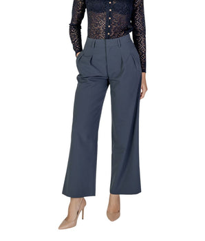 Calvin Klein Jeans Gray Recycled Polyester Casual Pants