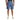 Calvin Klein Jeans Blue Cotton Bermuda