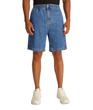 Calvin Klein Jeans Blue Cotton Bermuda Shorts