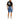 Calvin Klein Jeans Blue Cotton Bermuda