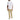 Calvin Klein Jeans White Linen Shortsleeve