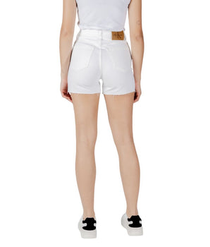 Calvin Klein Jeans White Cotton Shorts