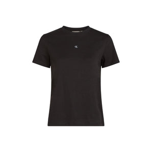 Calvin Klein Jeans Black Recycled Cotton T-Shirt
